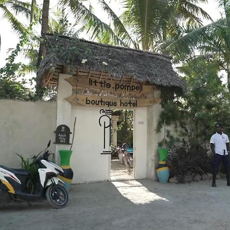 Little Pompeji Boutique Hotel - Adults Only Jambiani  Exterior photo