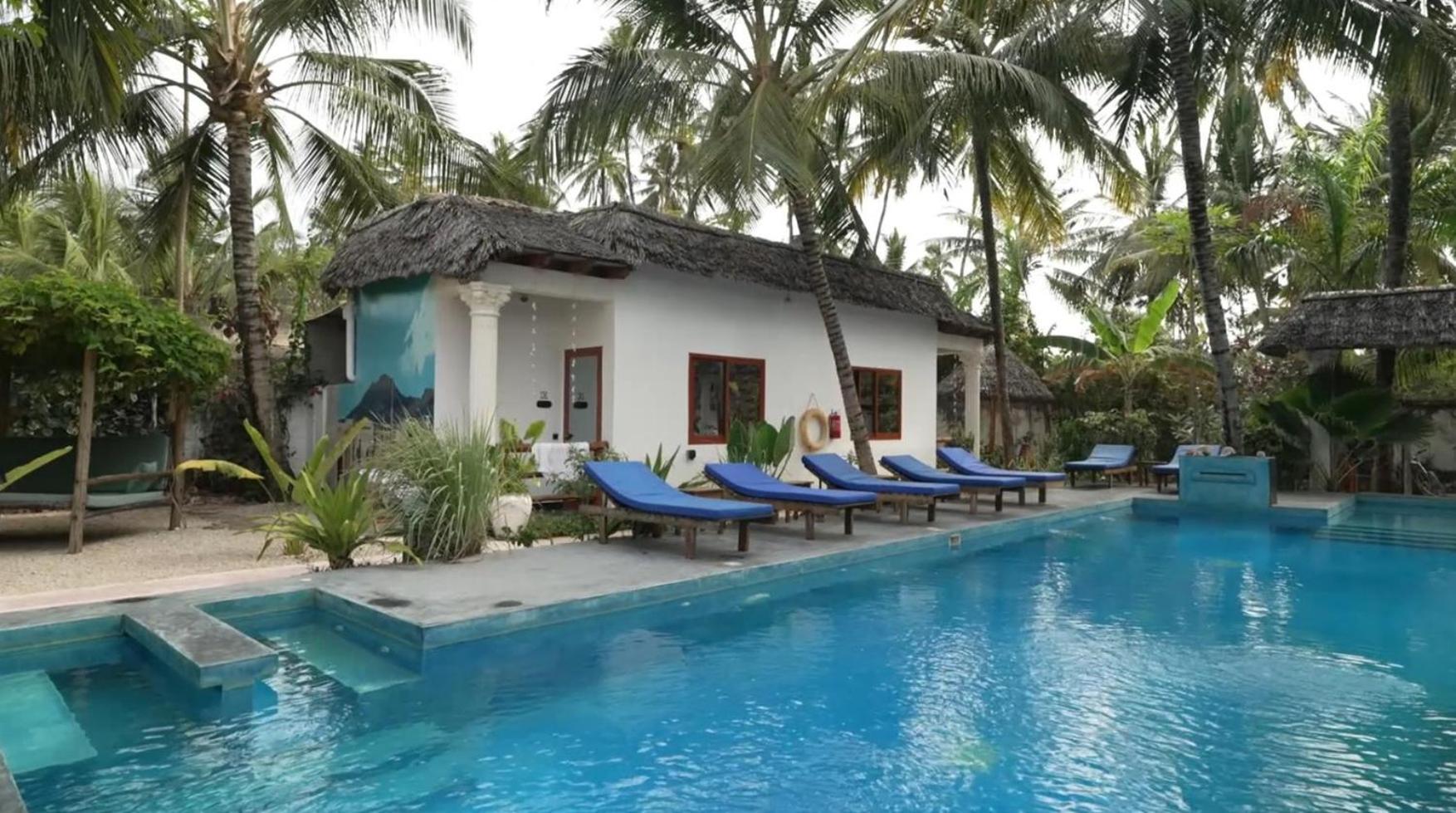 Little Pompeji Boutique Hotel - Adults Only Jambiani  Exterior photo