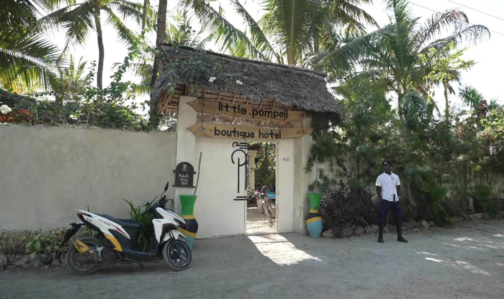 Little Pompeji Boutique Hotel - Adults Only Jambiani  Exterior photo