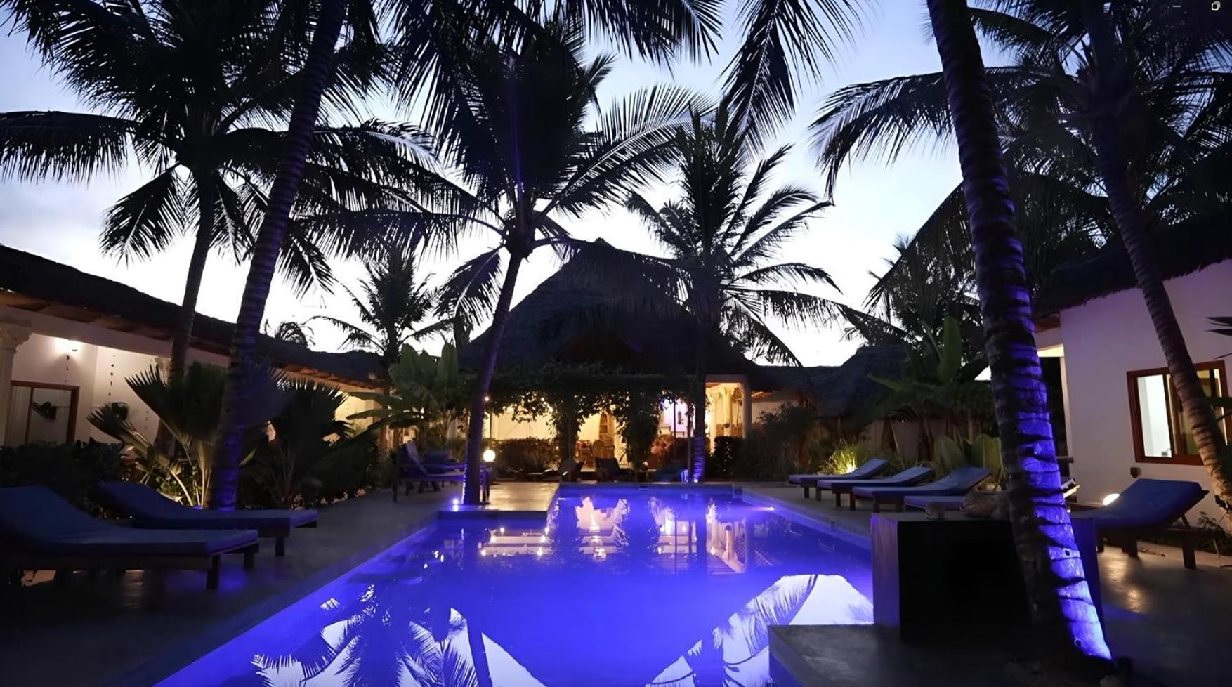 Little Pompeji Boutique Hotel - Adults Only Jambiani  Exterior photo