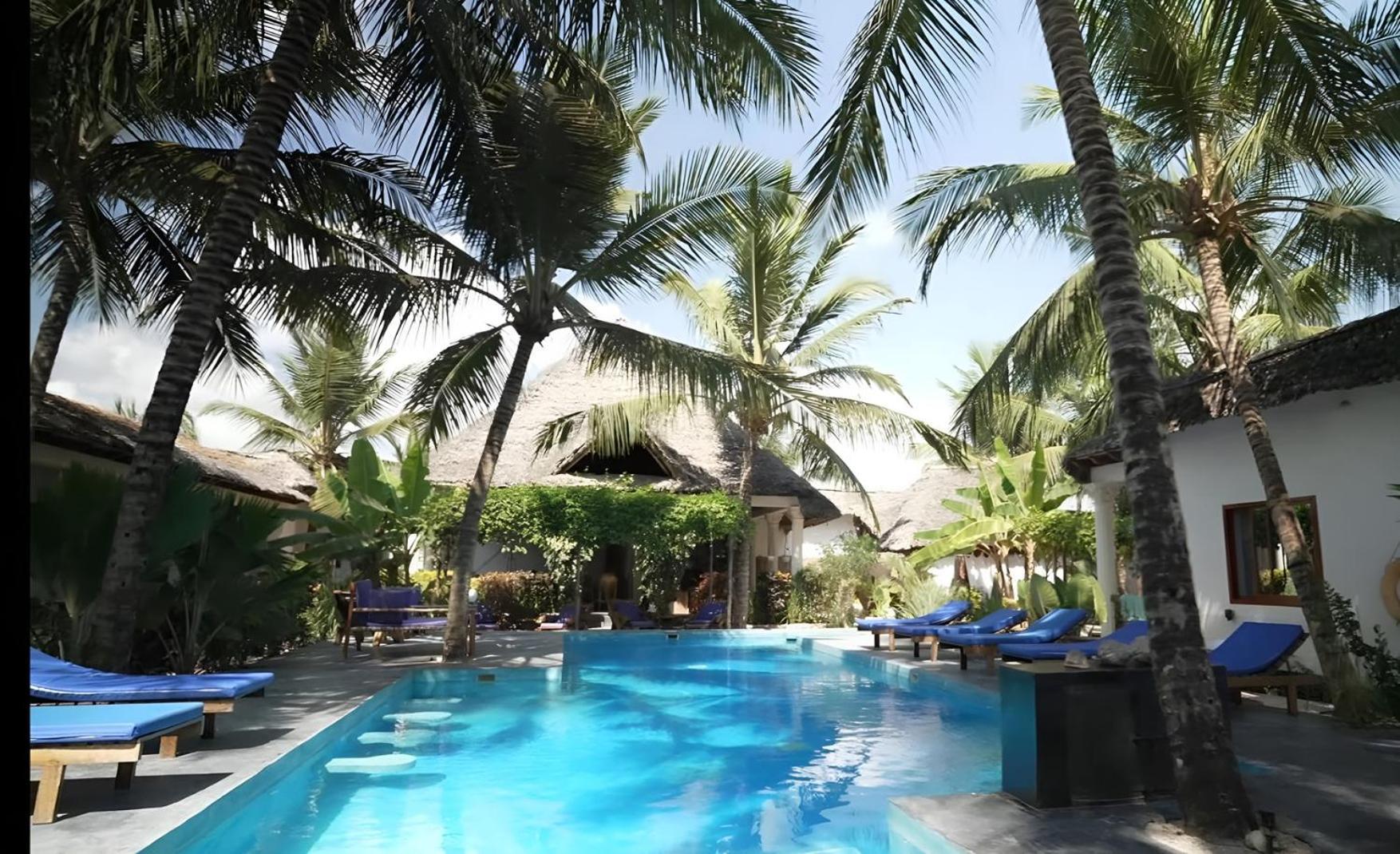 Little Pompeji Boutique Hotel - Adults Only Jambiani  Exterior photo